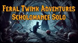 WOW Twink Druid Lv60 Scholomance Solo - Uncut