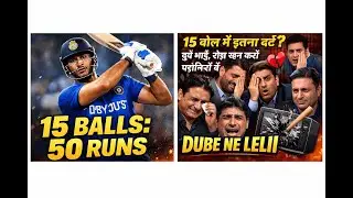 ⚡️ FASTEST FIFTY? Shivam Dube destroys NZ with 50 in 15 Balls! 🤯🔥 #INDvsNZ #TeamIndia #Shorts