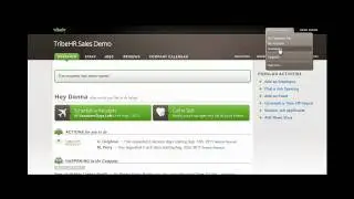 Time Off and Vacation tracking software video - TribeHR