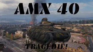 World of Tanks - AMX 40 /RECENZE/