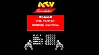 ATV Simulator Amstrad Title Music