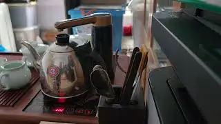 how to use KAMJOVE tea brewing unit.