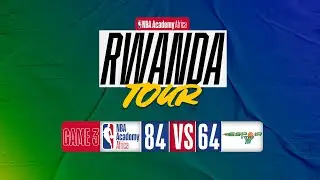 NBA ACADEMY AFRICA vs ESPOIR BASKETBALL CLUB | FULL HIGHLIGHTS
