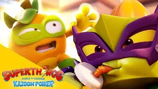 Super C vs Jack the Juicer 💥 SUPERTHINGS KAZOOM POWER 💥 | #Kresk&oacute;wkidladzieci #tv | @CartoonitoPL