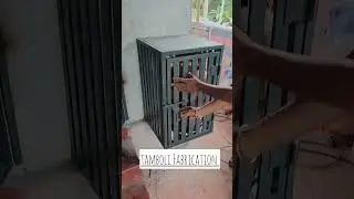 cylinder safety box Lpg cylinder safety tips Tamboli Fabrication Work #fabrication #fifa #welding