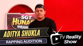 Aditya’s Power-Packed Rap Performance | SGT Hunar Ka Rang | Next Honey Singh of India 🎤🔥
