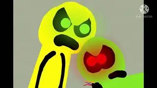 escape from the color splits scene layout yellow vs green