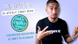 PISCES | UNEXPECTED CONNECTION IS ABOUT TO MANIFEST | JULY 16-31, 2022 BI-WEEKLY TAROT READING
