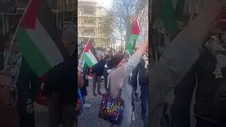 Rassemblement pour la Palestine du 17 janvier 2026 &agrave; Paris