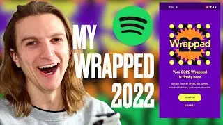 MY Spotify Wrapped 2022 ~ (Songwriter Reacts)