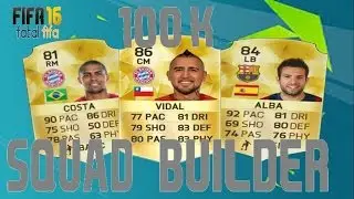 Fifa 16 | 100k Squadbuilder