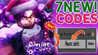 ⚠️ Обновление 2026 г. ⚠️ ВСЕ РАБОЧИЕ КОДЫ для Azure Latch декабрь 2025 г. - Коды Roblox Azure Lat...