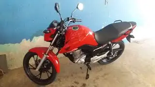 Cg Fan/Titan 160 ruim de ligar (Como Colocar Regulador de Pressão externo)