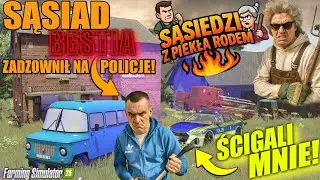 🔥 SĄSIAD ZADZWONIŁ PO POLICJĘ!😱- GONILI MNIE!👮‍♂️ Ucieczka Nysą!😱