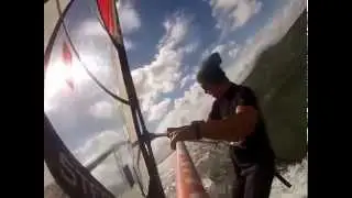 Chałupy 3 Deseczka freestyle no i oczywiści 5 metr&oacute;w żagielek :D