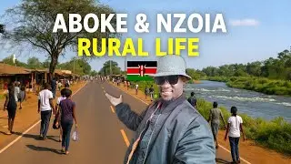 Life in Kenya’s Rural Settlement | Roads, Healthcare & Market Challenges 🇰🇪