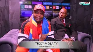 18/09/25 GRAND MAITRE YOSHI KANKU TR&Egrave;S FACHE ALOBI ASALA TROP NA CONGO MAIS BOFUTA YE RIEN 
