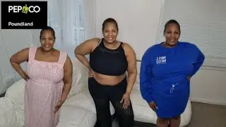 POUNDLAND HUGE PEP AND CO PLUS SIZE TRY ON HAUL | March 2023 | Marcia's Fab Life