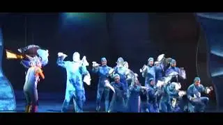 Finding Nemo the musical moonfish marlin Dory Bruce chum anchor Flickr just keep swimming July 2011