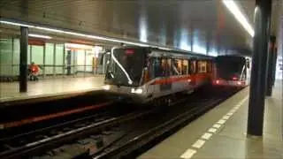 Metro Prag / Praha - Station Vyšehrad Linka C