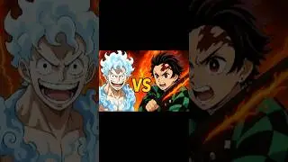 Luffy Vs Tanjiro😱#AnimeVs #EpicAnimeFight #LuffyVsTanjiro #DemonSlayerVsOnePiece  #AnimeTrend#viral