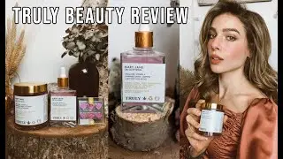 TRULY BEAUTY CBD SKINCARE REVIEW for acne prone skin