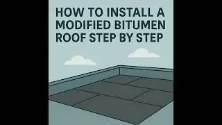 Here&rsquo;s how a Modified Bitumen Roof is installed in four simple steps