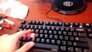 Ducky zero brown switch keyboard test