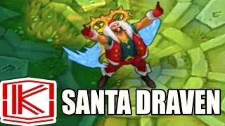 SANTA DRAVEN GAMEPLAY - League of Legends