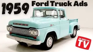 Vintage 1959 Truck Ads