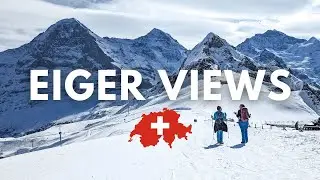 Gorgeous Winter Hike in Jungfrau Region Switzerland