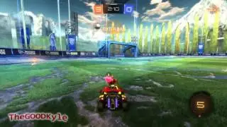 Rocket League GamerSaloon 1v1 Money Match vs. DannyTaylor