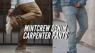 DENIM WASH CARPENTERS BY MINT CREW