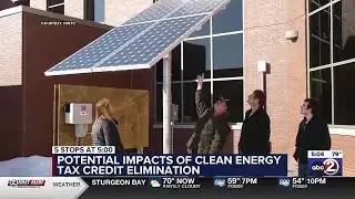 Clean energy groups discuss potential impacts of state tax credit elimination