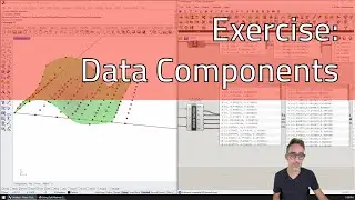 E.4 Компоненты данных &mdash; расширенная разработка в Grasshopper