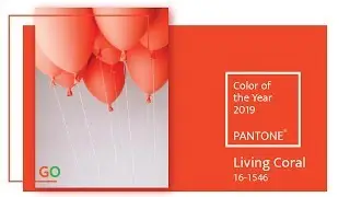 Pantone - color of the year 2019