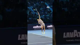 Slow Motion Ben Shelton Serve 🤩