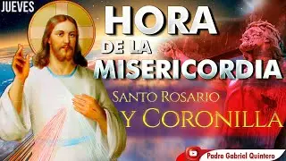 Primera Coronilla de la Divina Misericordia del Año 2026 jueves 1 de enero 🙏🏻Hora De La Misericordia