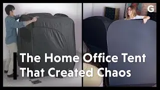 I Cannot in Good Faith Recommend This Japanese Desk Tent for Working From Home