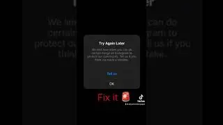 How to fix we limit certain things on Instagram to protect our community!!🚨