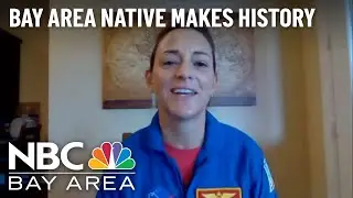 Bay Area Native Makes History En Route to International Space Station