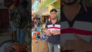චේන් ශෝ fine chain saw machines machinery #chainsaw #watch #unboxing