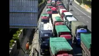 Longest Traffic Jam In History?