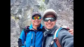 Camino completo al cráter y sus fumarolas del Volcán Guagua Pichincha. 2da parte.