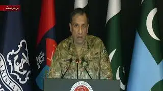 DG ISPR Press Conference Today | Pakistan&rsquo;s Counter-Terrorism Operations & 2025 Security Update