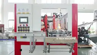 FULLY AUTOMATIC PET BOTTLE BLOW MOLDING MACHINE
