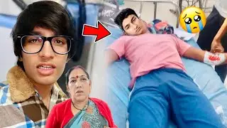 Sahil Ko Hospital Le Jana Pada || Doctor Ne Ye Kya Bol Diya || Sourav Joshi Vlogs 😭😭