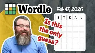 I'd rather not | Wordle #1704 (Feb 17th, 2026)