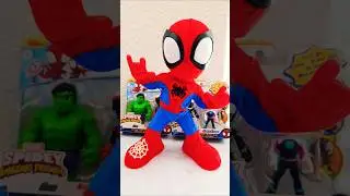 Spidey Dance N Crawl |Satisfying Unboxing #shortsfeed #toys #Satisfying #Unboxing #shorts