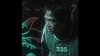 Squid Game 3's Extremely Underrated Random Hider - Player 235 Edit #squidgame #squidgame2 #edit